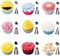 Kitcheniva 42 PCS Piping Tips Pastry Icing Bags Nozzles